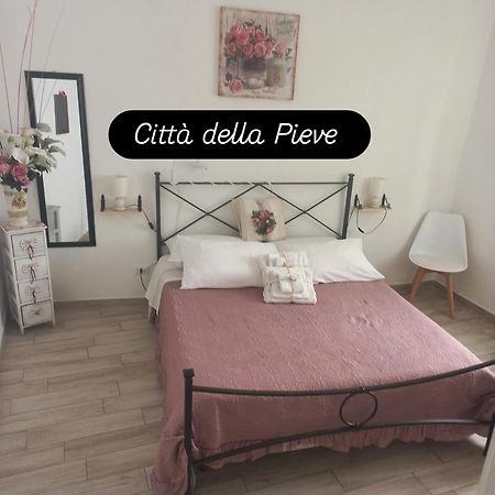Vicolo Delle Scuole Pie Lägenhet Città della Pieve Exteriör bild